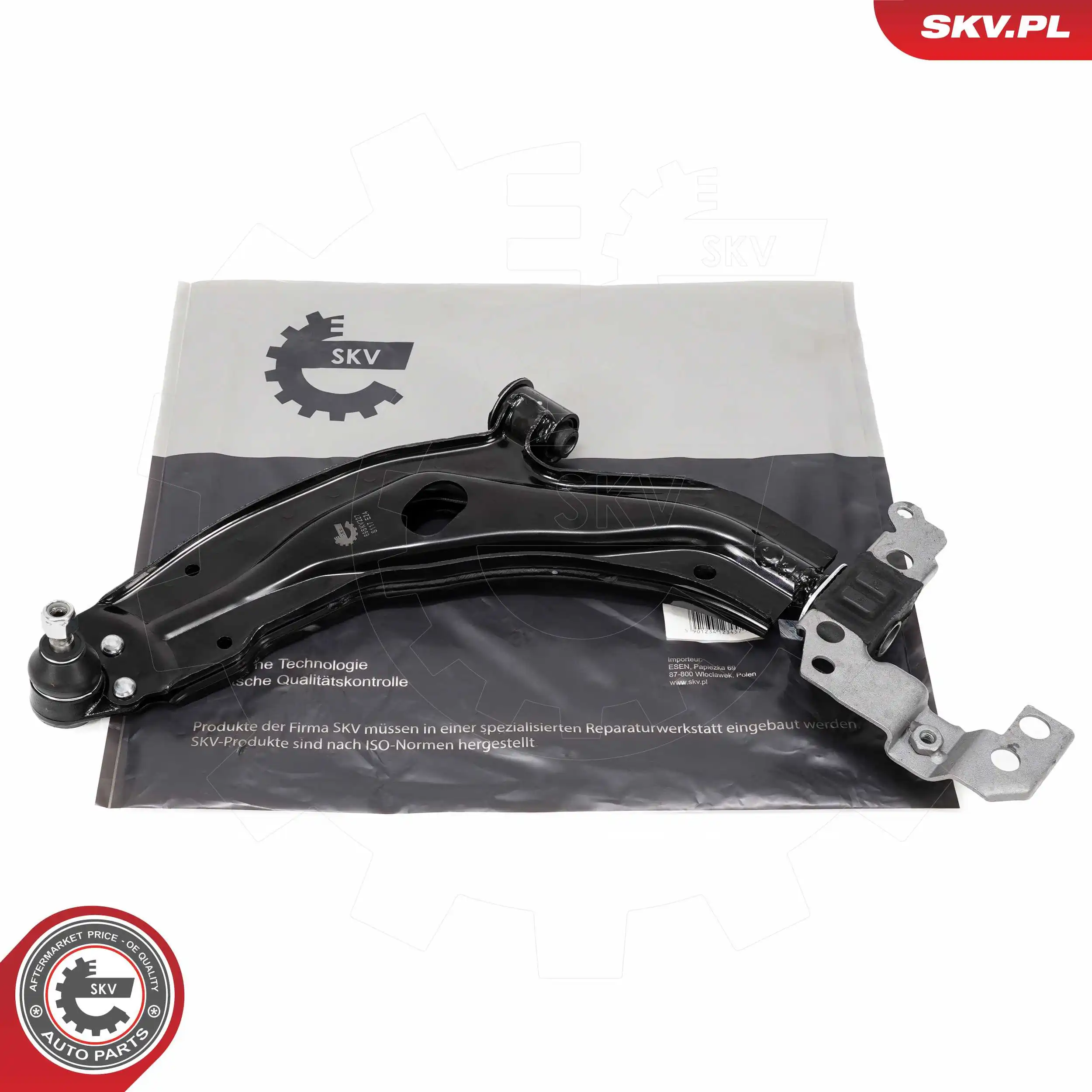 Control/Trailing Arm, wheel suspension